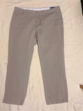 Ralph Lauren Men's Light Taupe Chino Pants classic fit
